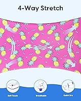 Vista 88 de maamgic Traje de baño para niños con forro de compresión elástico para niño Yema de Huevo Coco