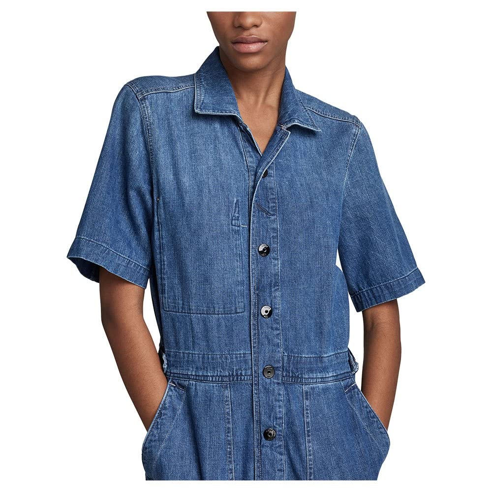 G-STAR Relaxed Jumpsuit Ss Wmn JUMPSUIT Mujer