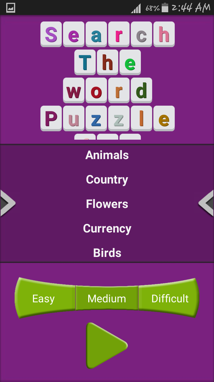 Search The Word Puzzles For Kids Amazon Appstore For Android