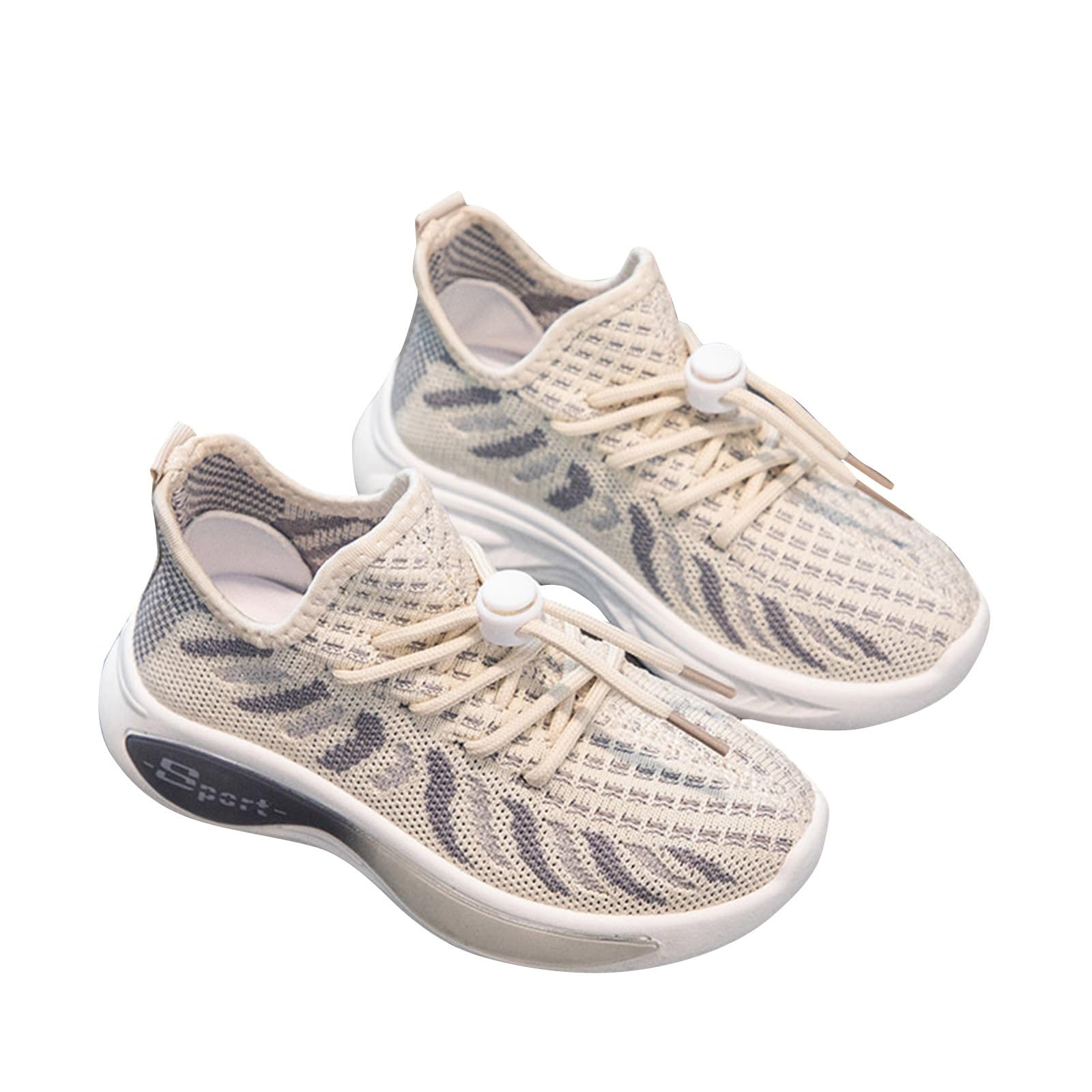 Scarpe da ginnastica per bambini e ragazze: scarpe da corsa, in rete leggera, traspiranti, comode, leggere, da corsa, per attività all'aria aperta, per il fitness, per la scuola, il tempo libero