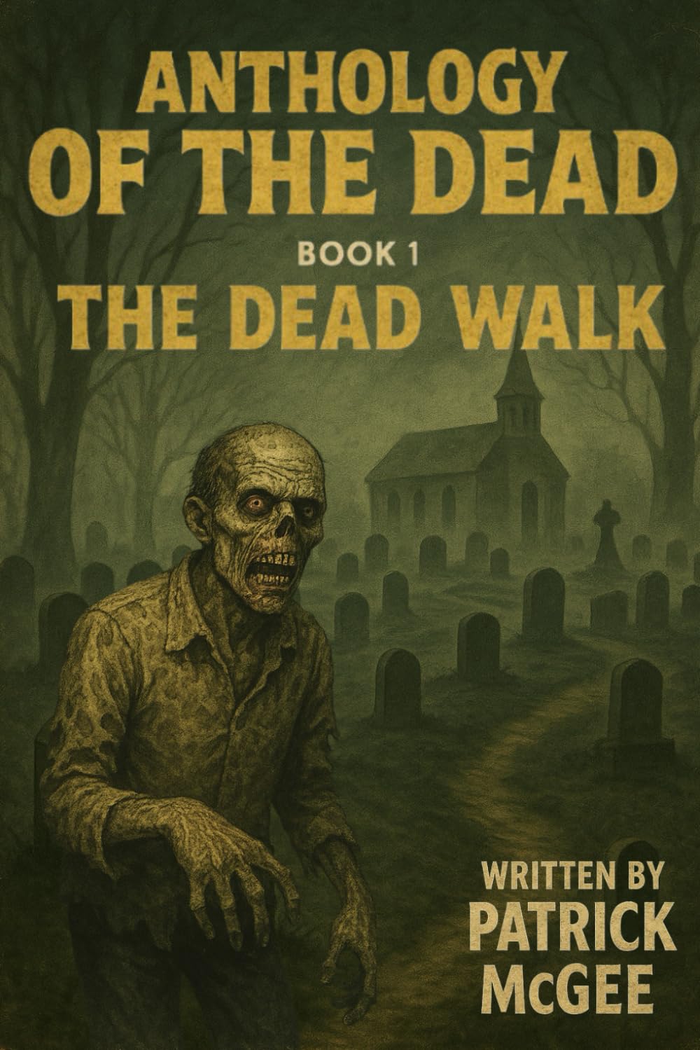 Anthology of the Dead: Book 1 - The Dead Walk