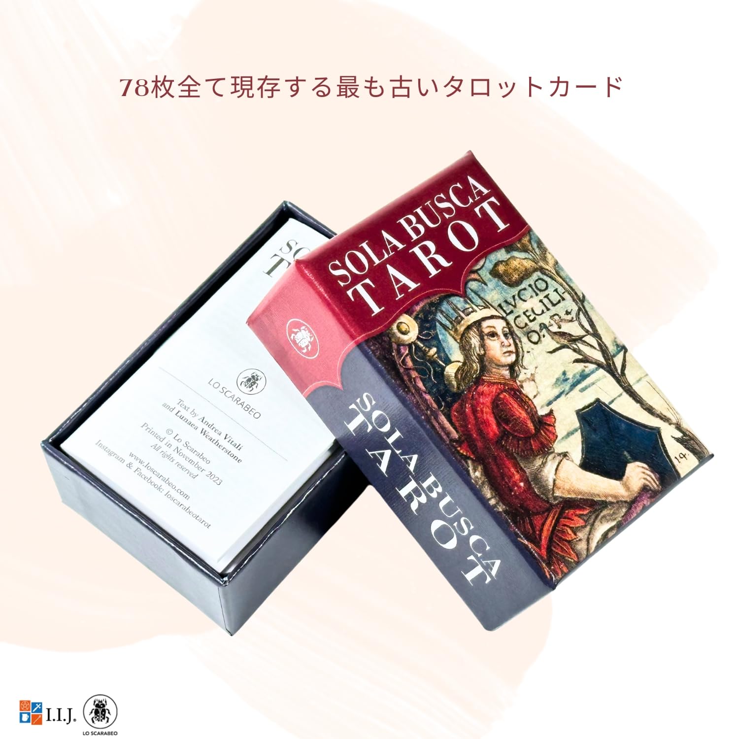 Amazon.co.jp: I.I.J タロットカード ソラ・ブスカ・タロット
