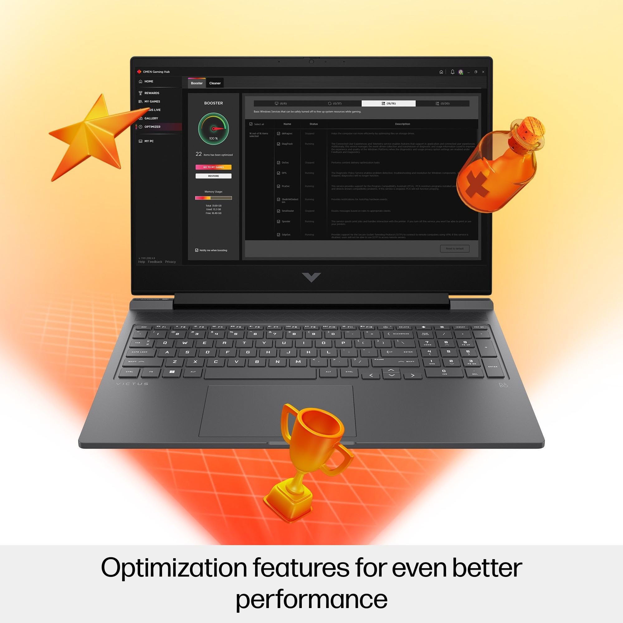 Victus by HP 16.1