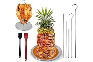 Al Pastor Skewer: The Ultimate Spit Pan for Grill Masters