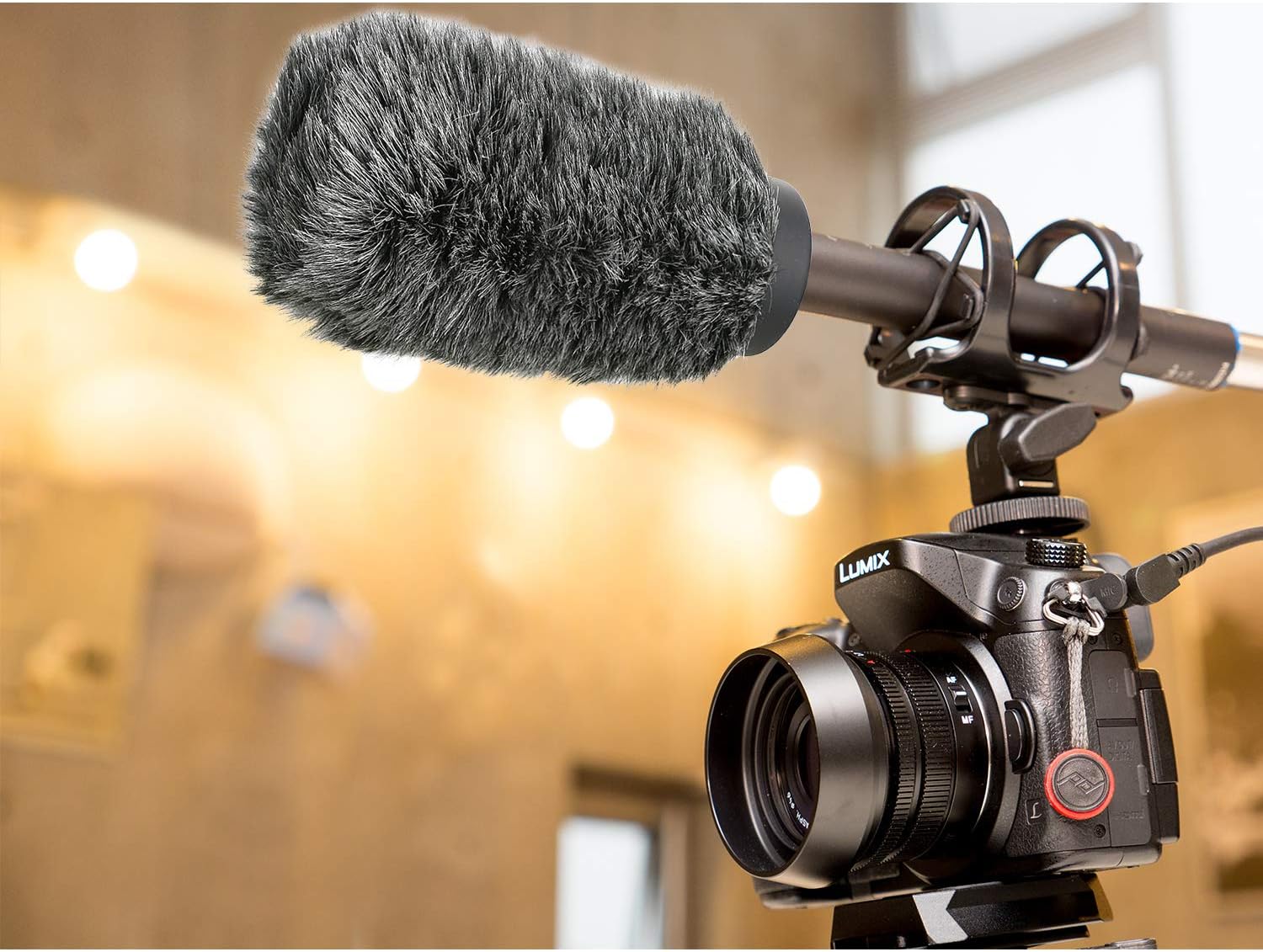 NTG4+ Microphone Windscreen - Windmuff for Rode NTG4 Plus Shotgun Microphones, WindShield Up to 6.3" Long by YOUSHARES : Musical Instruments