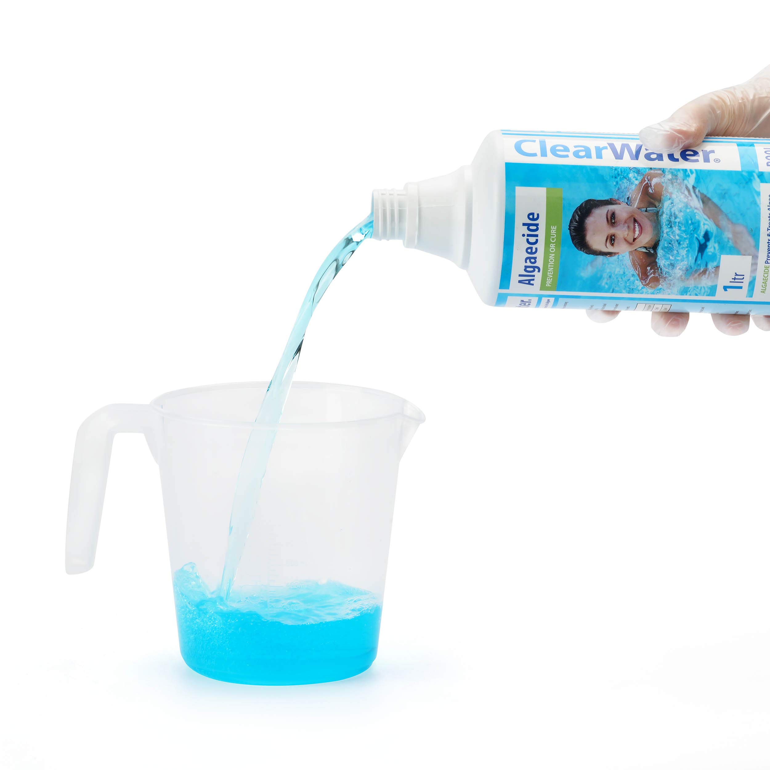 Clearwater CH0006 Algaecide Algae Remover for Swimming Pool and Spa Hot