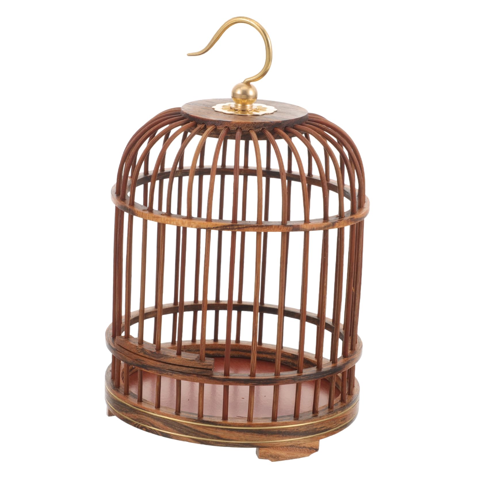 Jaula para Mascotas casa de Madera de Saltamontes Jaula para cucarachas Animal Jaula de pájaros Jaula de Madera jaulas de pájaros de Madera Colgante Jaula de grillos terrario Metal