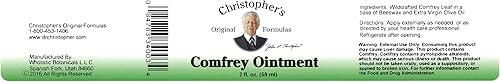 Miniatura 5 de Dr. Christopher's Ungüento de consuelda, 2 onzas