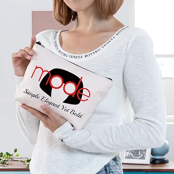 BWWKTOP Edna Fans Cosmetic Makeup Bag Movie Inspired Gifts Simple Elegant Yet Bold Edna Zipper Pouch Bag (Simple Elegant)