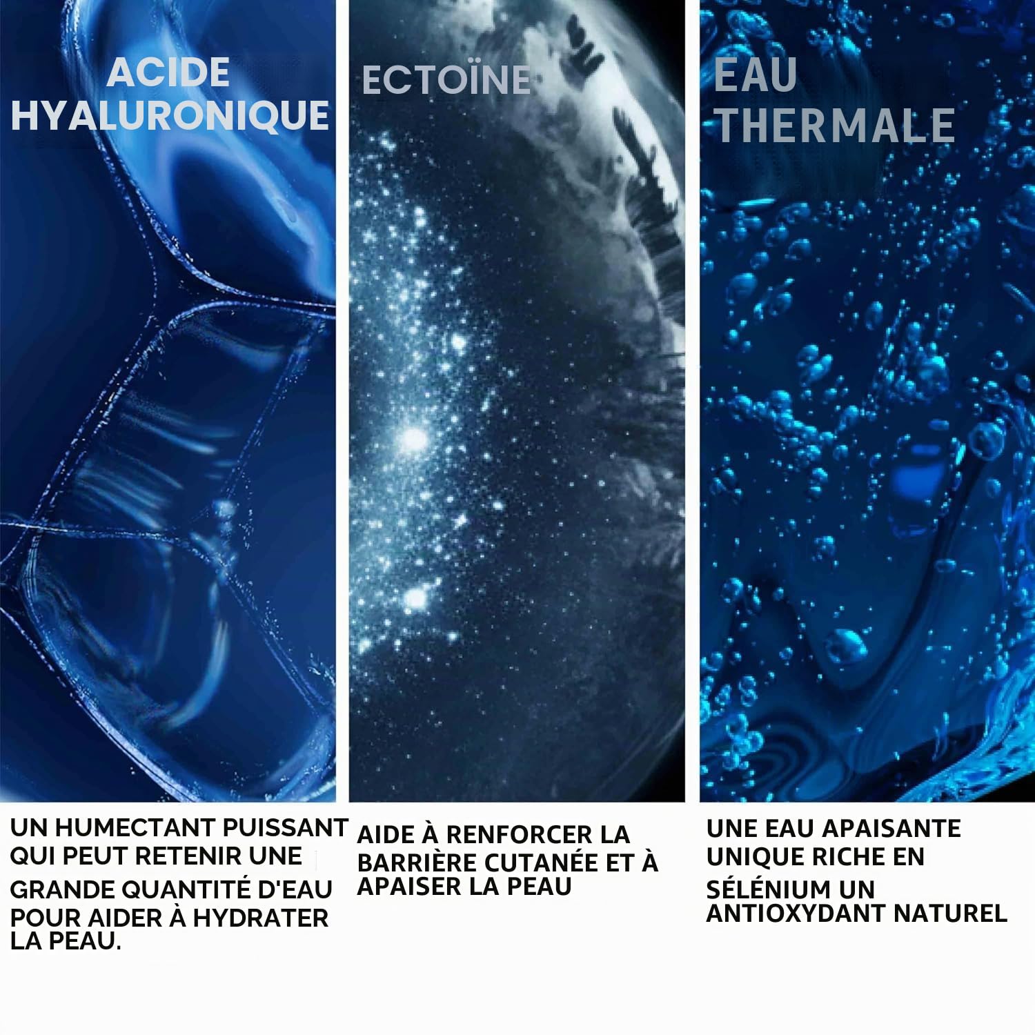 La Roche-Posay, Hyalu B5, Crème Suractivée, Crème Visage Raffermissante, Lissante et Repulpante, Enrichie en Acide Hyaluronique et Vitamine B5, Pour Tous Types de Peaux, Pot Rechargeable, 50 ml
