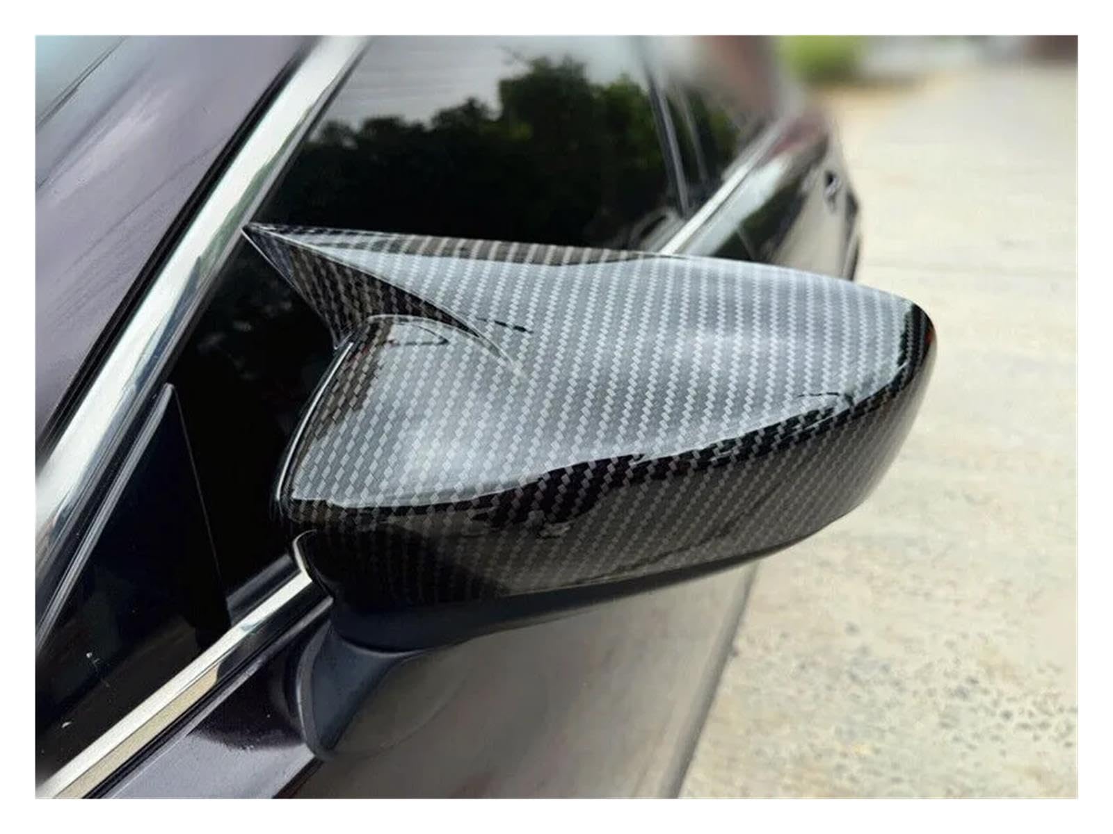 Coque Rétro Paire Cache Rétroviseur Latéral Pour Mazda 6 Atenza