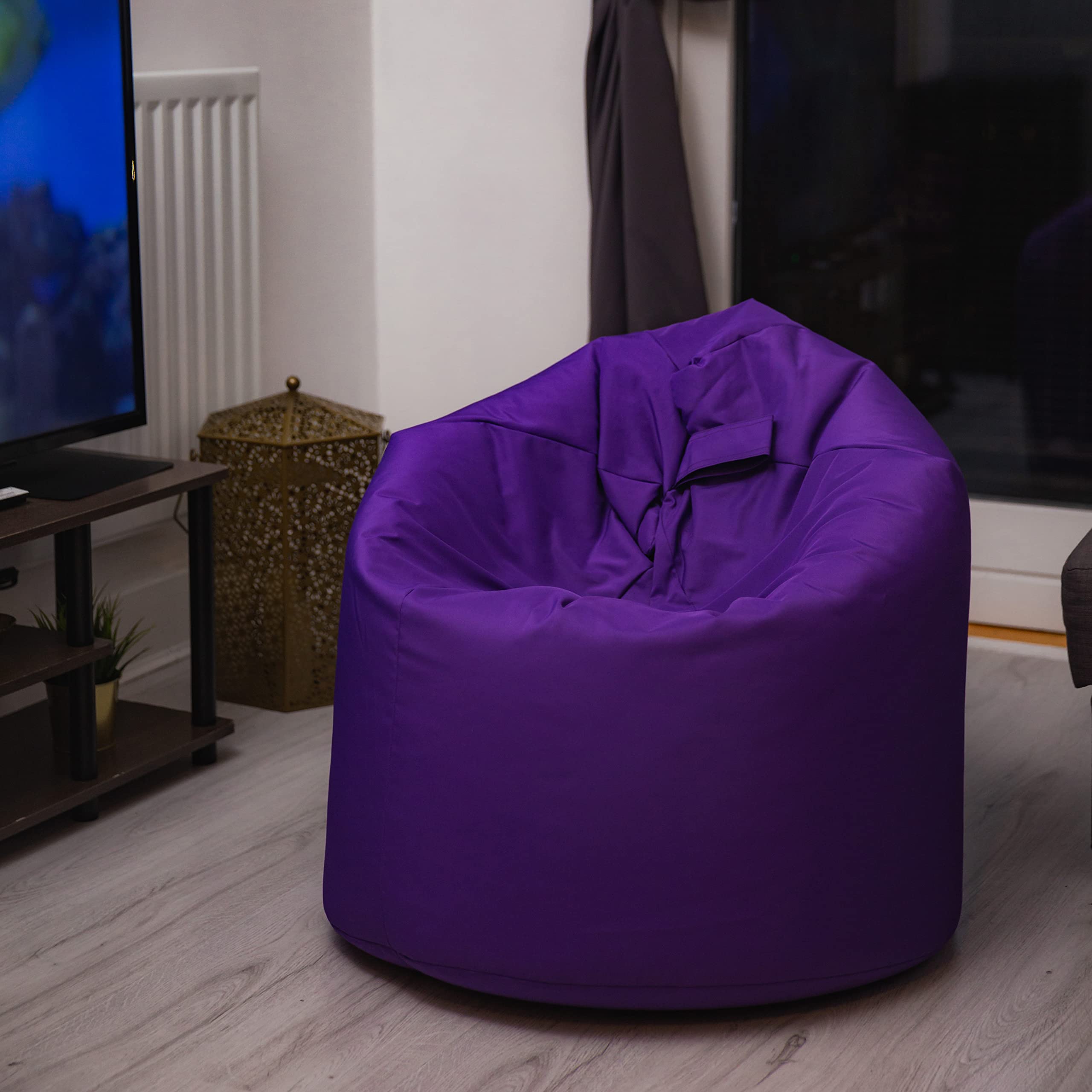 Pouf poire chambre enfant - fauteuil comfortable en velours côtelé Couleur marshmallow Wigiwama | La Redoute Pouf poire chambre enfant - fauteuil comfortable en velours côtelé Couleur marshmallow Wigiwama | La Redoute