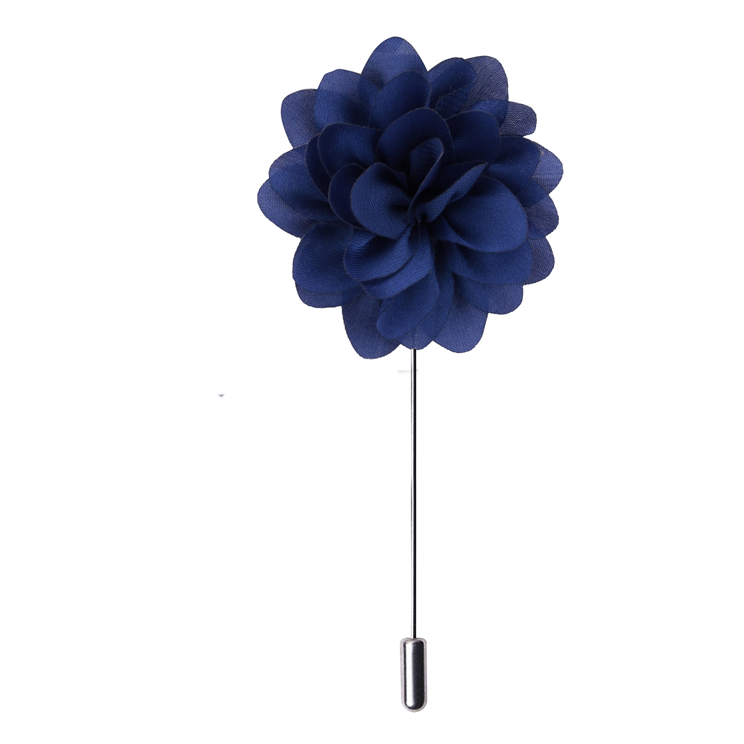 Peluche Elron Petals Blue Brooch/Lapel Pin For Men (B0786C6RN6) Amazon Price History, Amazon Price Tracker