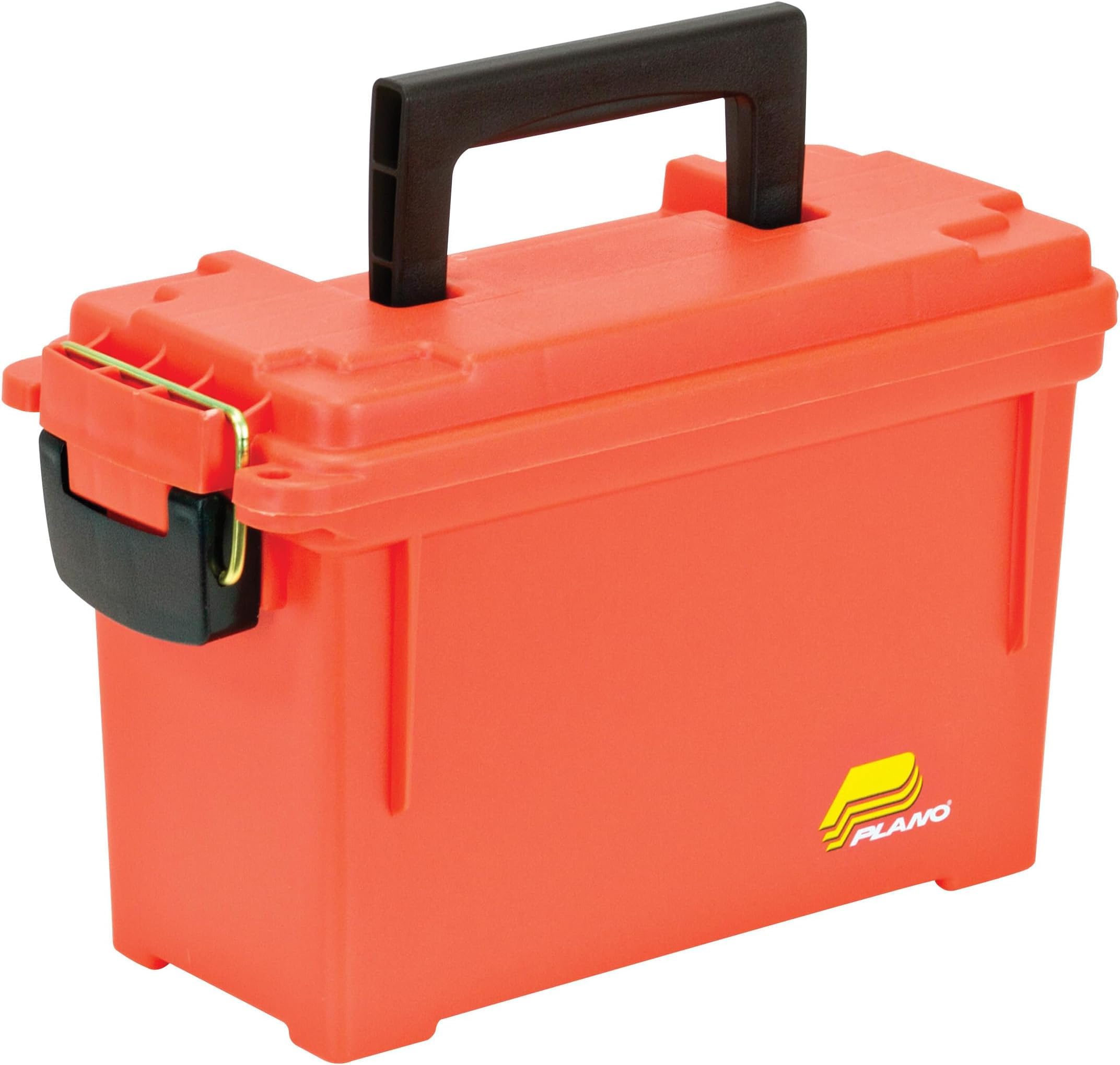 Plano 1312 Dry Storage Emergency Marine Box, Orange (Pack of 6)