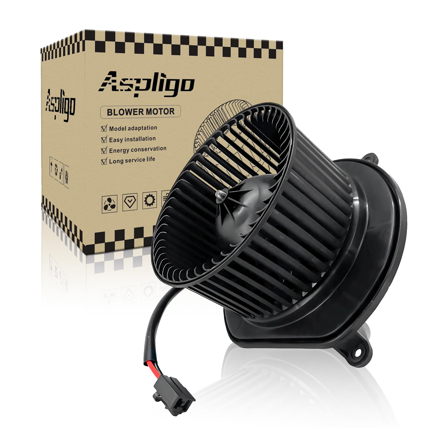 700168 AC Heater Blower Motor Fan Assembly Fit for Jeep Commander 2006-2007 ，for Jeep Grand Cherokee 2005-2010 5143099AB, CH3126124
