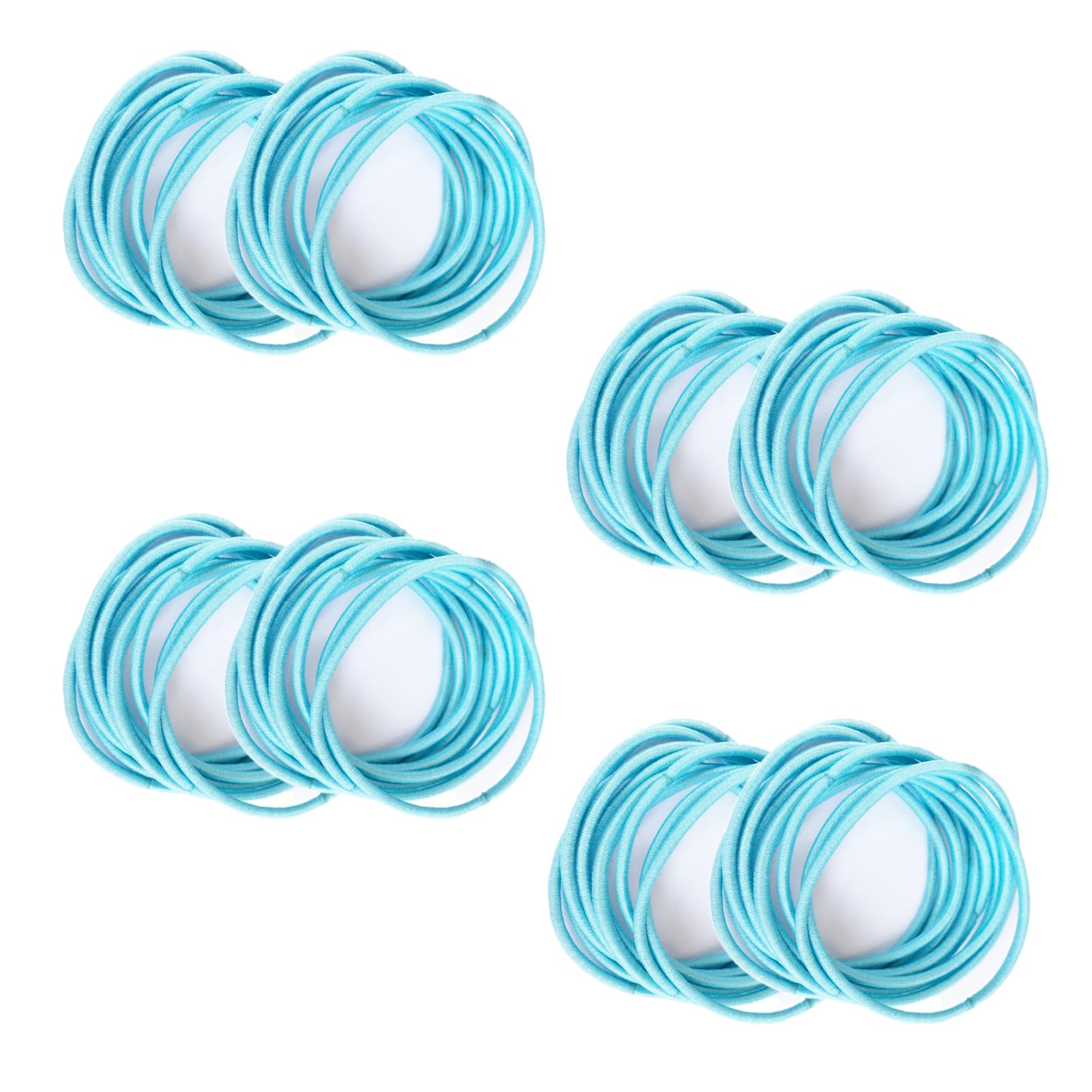 100 PCS Elastic Hair Bands