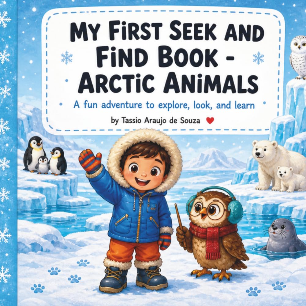 My First Find And Seek Book: Arctic Animals (My First Seek and Find Book)