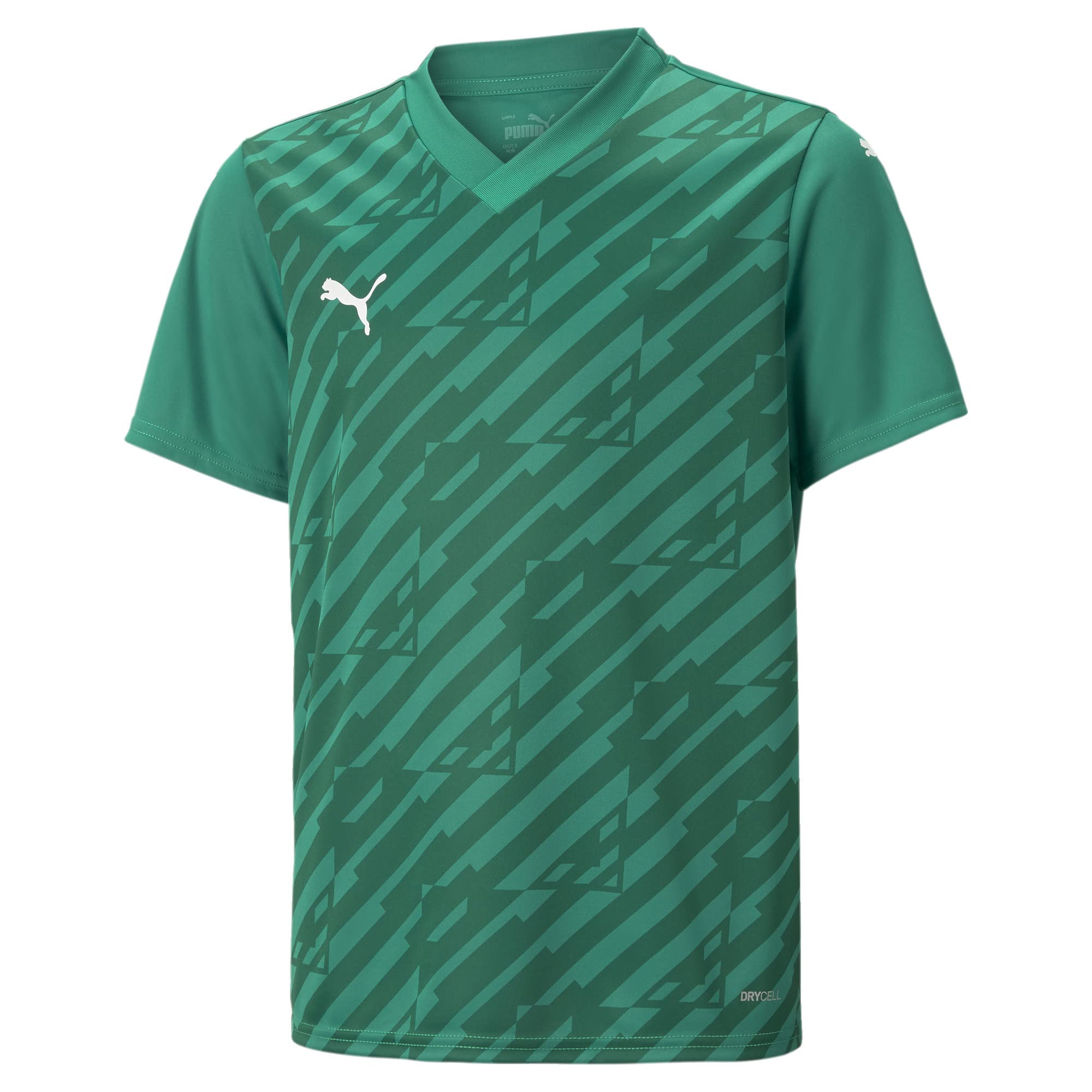 PUMA teamULTIMATE Jersey Jr Pepper Green