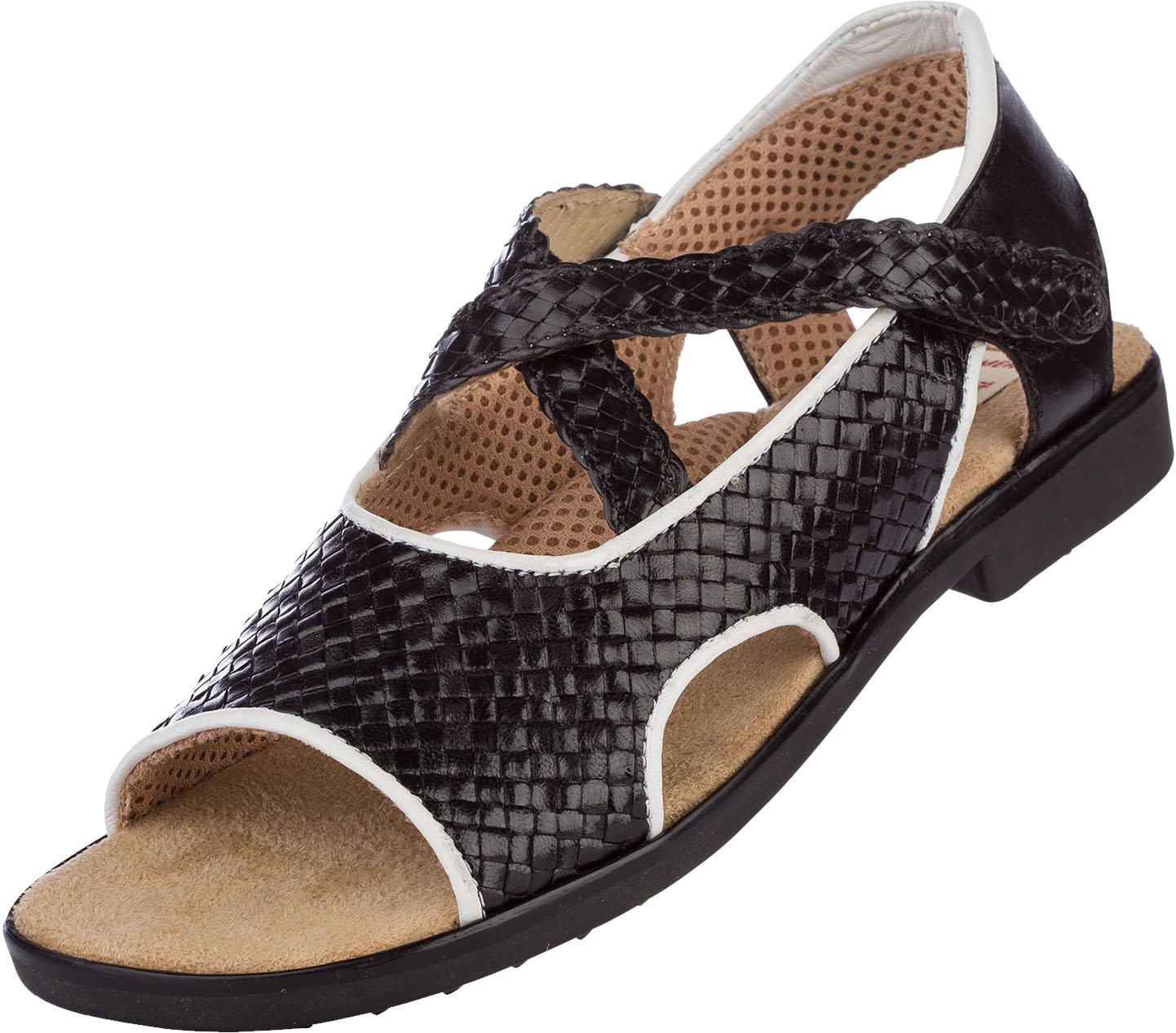 Aerogreen Amalfi (White/Black, Black/White, Silver-Multi/White) (Silver-Multi/White, 11 (M) US)