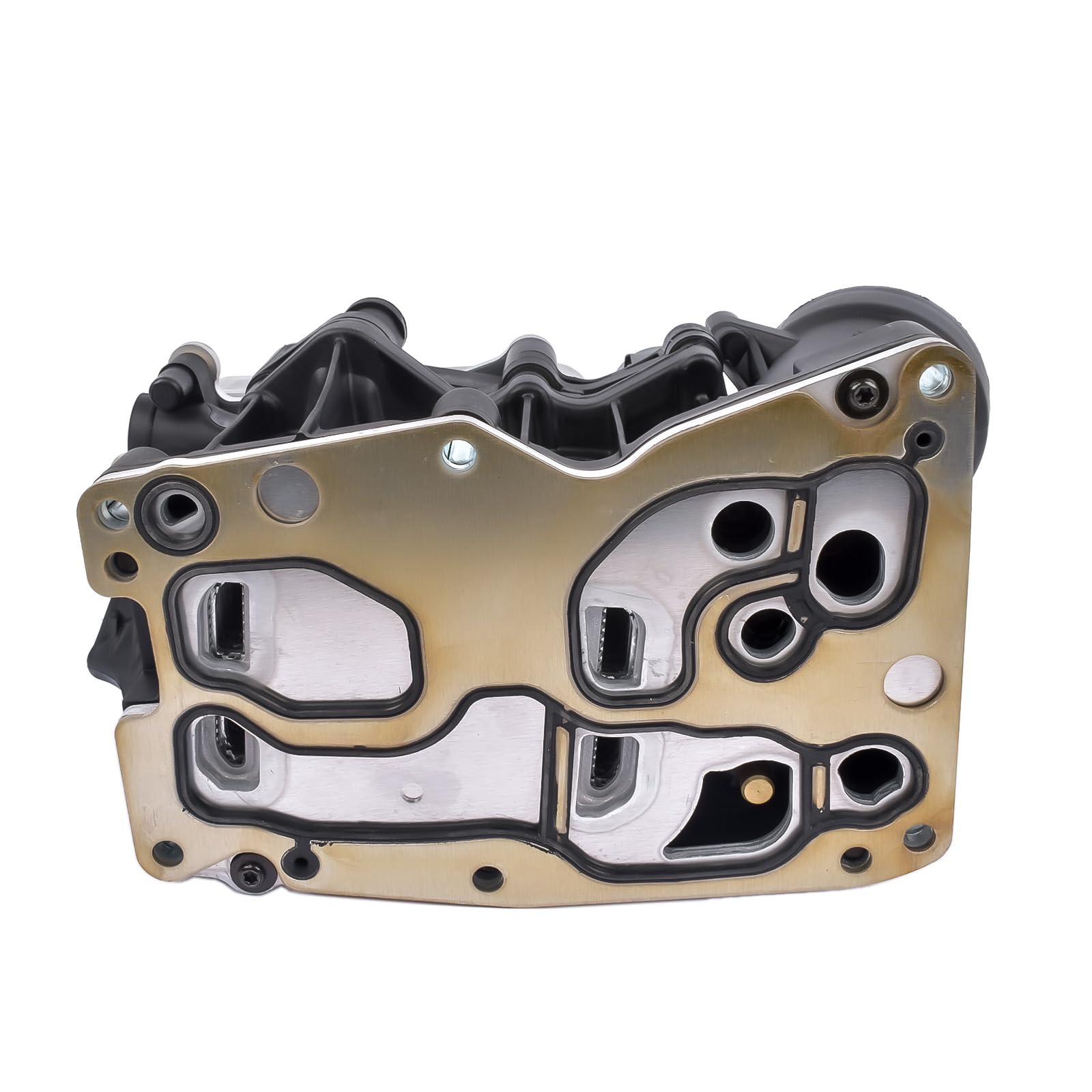 Raffreddatore olio motore Compatibile con 1 2 3 4 5 Series X1 X3 X5 F20 F21 E90 11428507697 Mazonda
