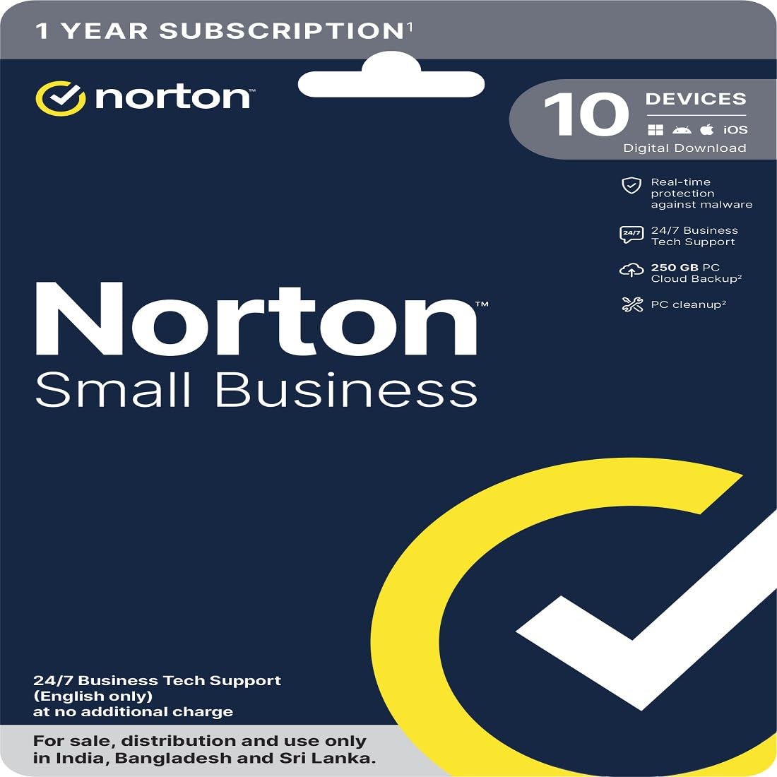 Norton Small Business 2025, Business Cyber Security With Antivirus For 10 Devices 1 Year Plus 24/7 Business Tech Support, 250GB PC Cloud Backup, Password Manager [Digital Download]-image-48