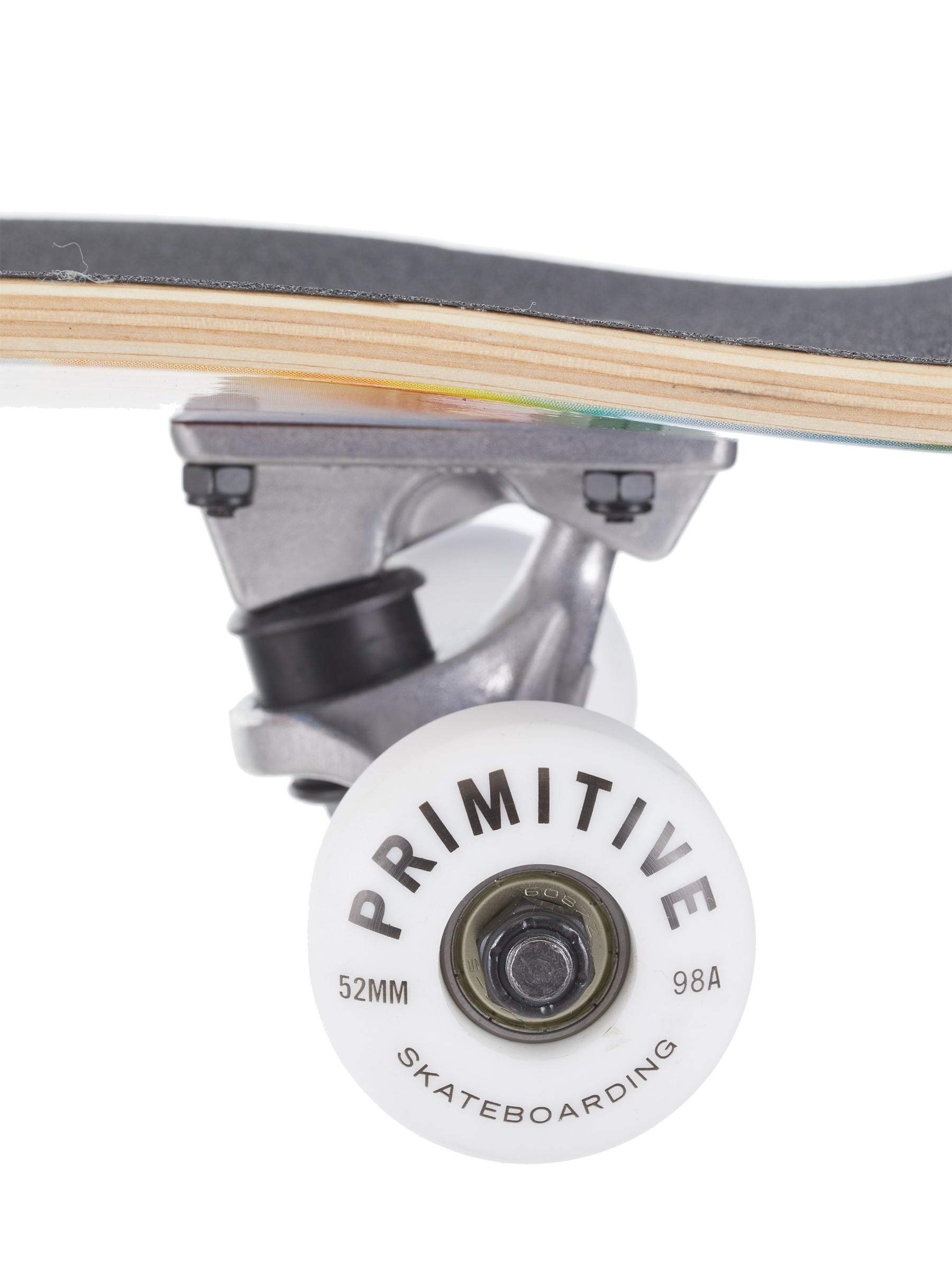 Amazon.co.jp: Primitive Nuevo Melt 組み立て済みスケートボード