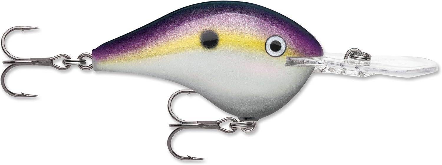 Rapala DT16 Crankbait DT Dive Toe 2.8 inches (7 cm), 0.8 oz (22 g)