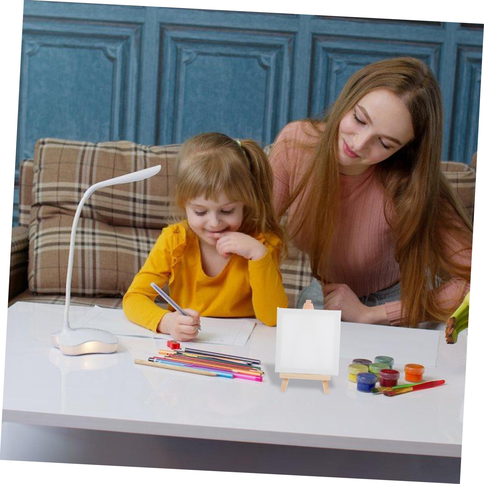 NUOBESTY 24piezas Caballete Para De Decorativos Soporte Estable Para Manualidades y Infantil