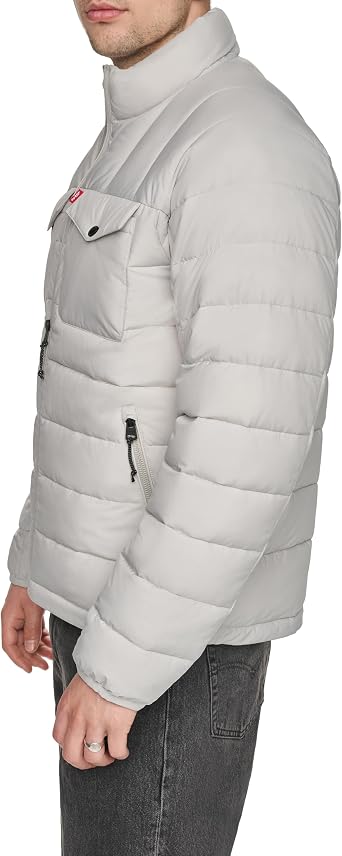 Levi's Quilted Stand Collar Jacket