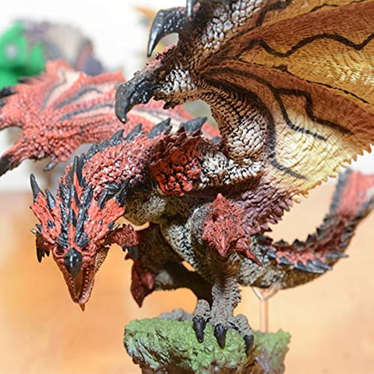 22cm Monster Rathalos Dragon PVC Figure Statua Game Figure Modello Action Figure Modello Collezione Decorazione Regalo