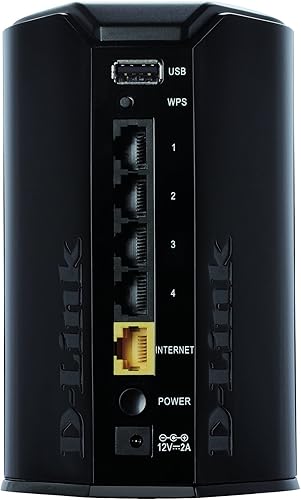 Miniatura 2 de D-Link Enrutador Gigabit de banda dual de banda dual con aplicación inalámbrica N de 600 Mbps (DIR-826L)