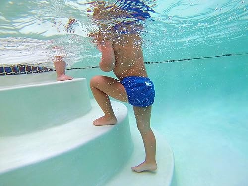 Miniatura 6 de Cressi Pañal de natación reutilizable suave para bebés - Babaloo - Pañal de natación Babaloo diseñado en Italia