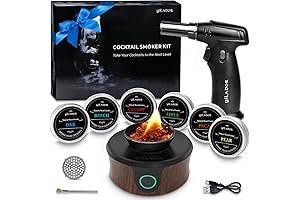 Electric Cocktail Smoker Kit: Elevate your Drinks with Rich, Smoky Flavors