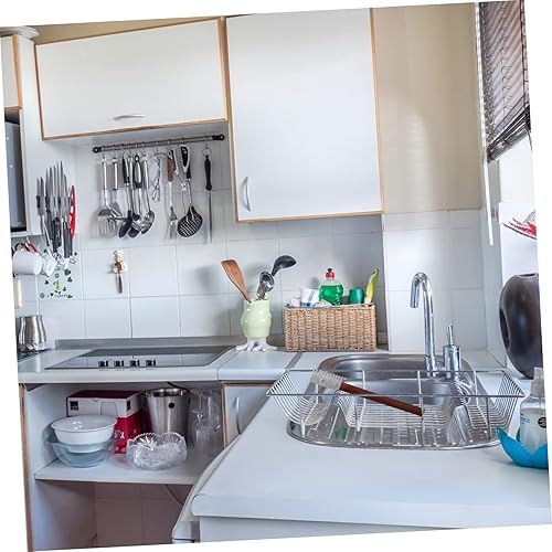 Miniatura 4 de UPKOCH 2 unids Rotary Cooking Shop Supermercado Cepillo Scalers Limpiador de madera inoxidable Limpiadores de pescado profesionales Manejar