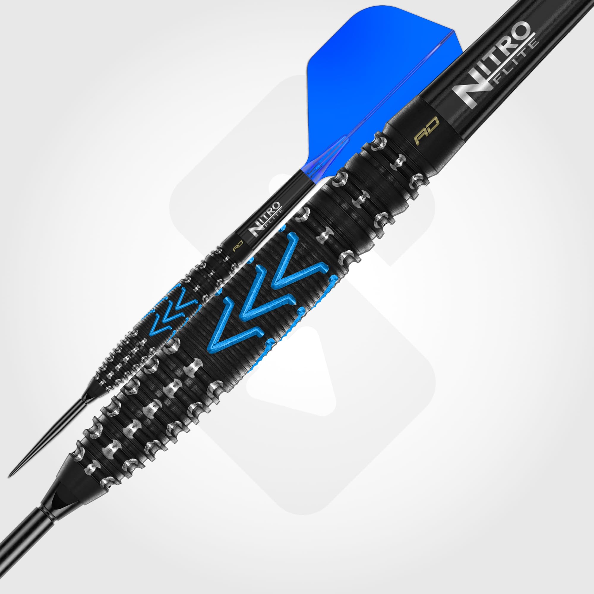 RED DRAGON Jeu de fléchettes – Série AMP – 90% tungstène Professionnel