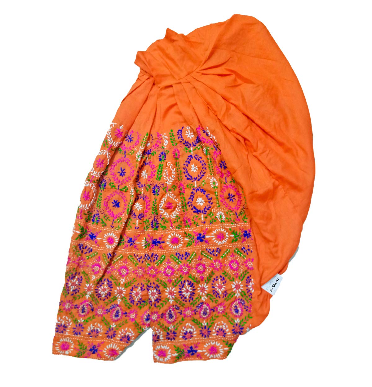 sahej suits Women's Loose Fit Salwar Pants (INVALID DATA_Multicolored_Free Size)-picture-11