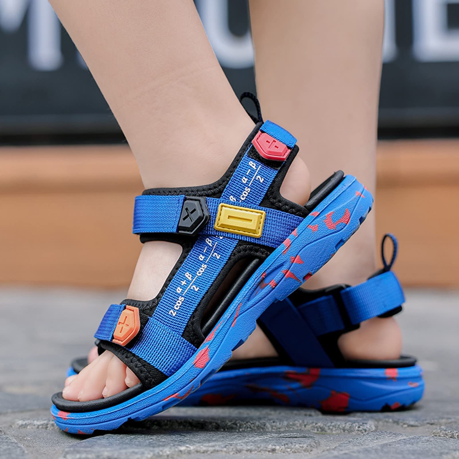 TTDGYYXW Buty Generisch ły plażowe Lekkie ły chłopię Duże buty plażowe chłopię z miękką podeszwą