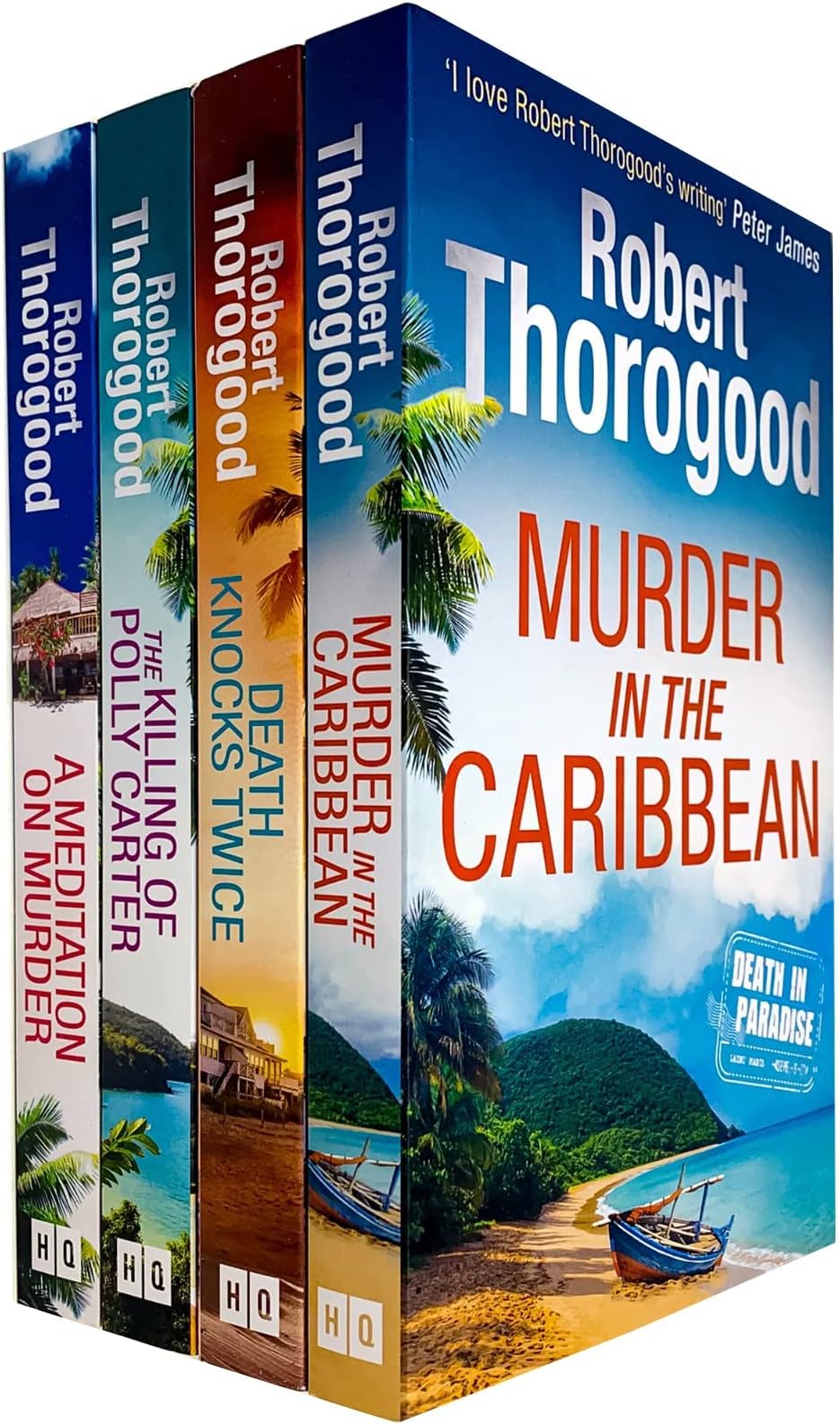 Death in Paradise 4-copy shrinkwrap