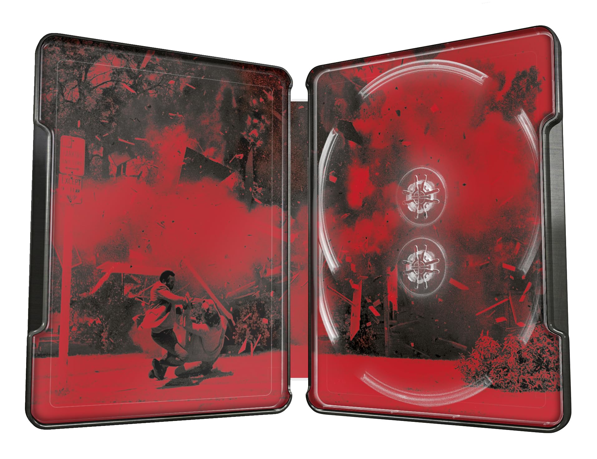 Lethal Weapon with Steelbook [4K Ultra HD] [1987] [Region Free]