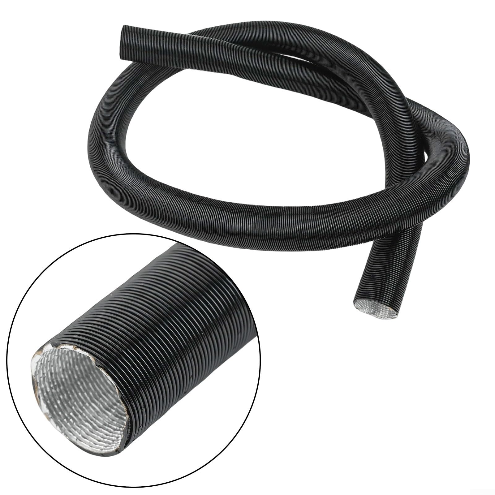 Yuanpgky Luftschlauch Aus Aluminiumfolie Für 25 Mm Produktbild-Vorschau 5