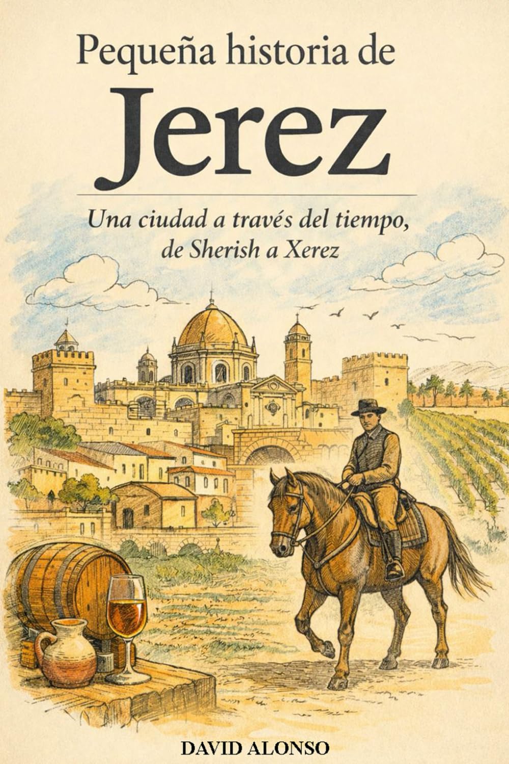 Pequeña historia de Jerez: Una ciudad a través del tiempo, de Sherish a Xerez