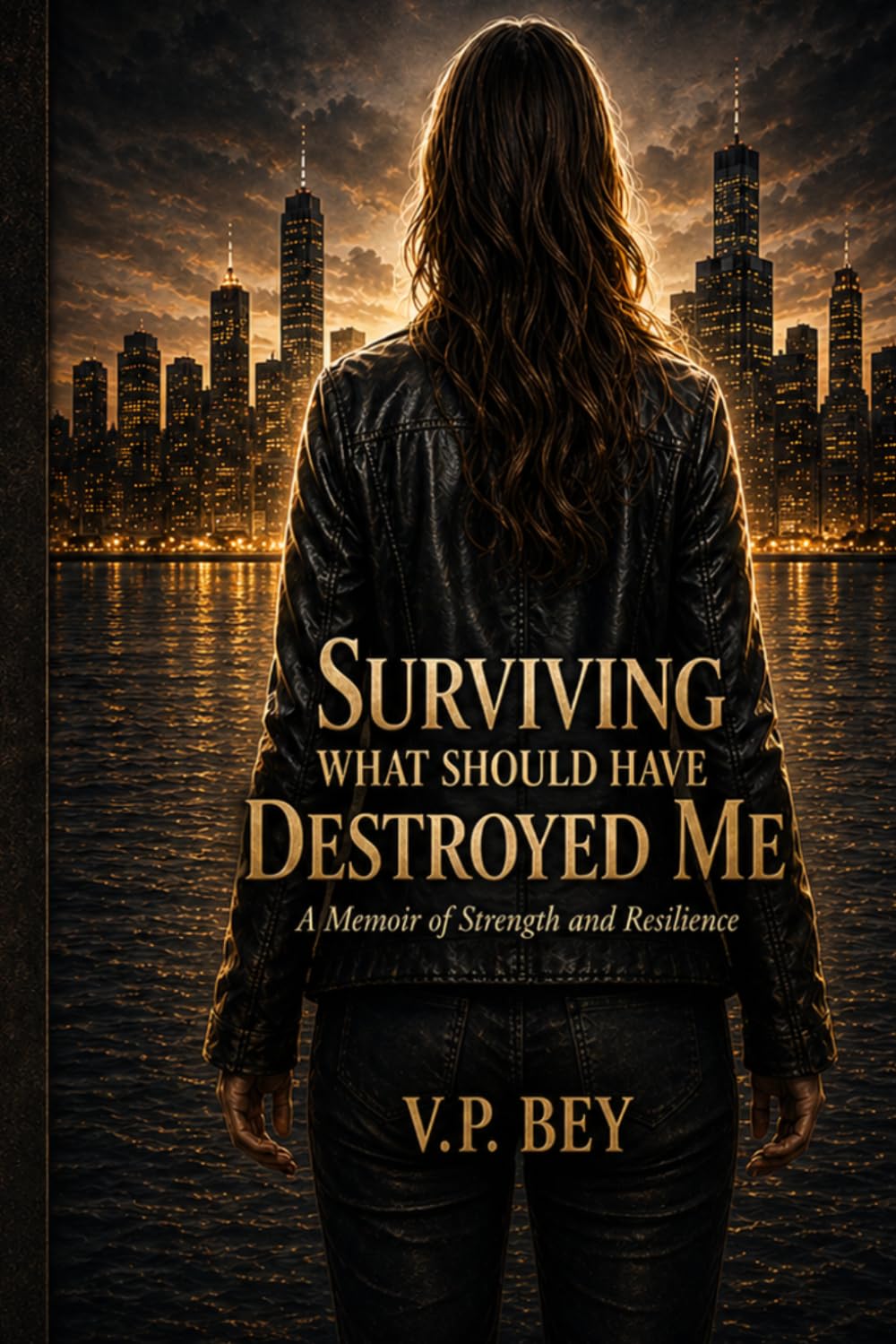 Surviving What Should Have Destroyed Me: A Powerful Memoir of Trauma, Loss, Healing, and Becoming the Woman I Was Meant to Be