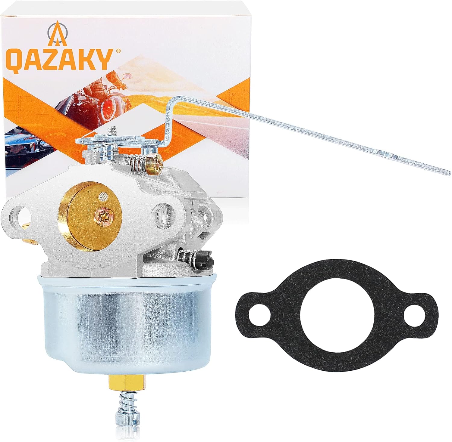 QAZAKY Carburetor Compatible with Tecumseh 631826 630992B H6075210H