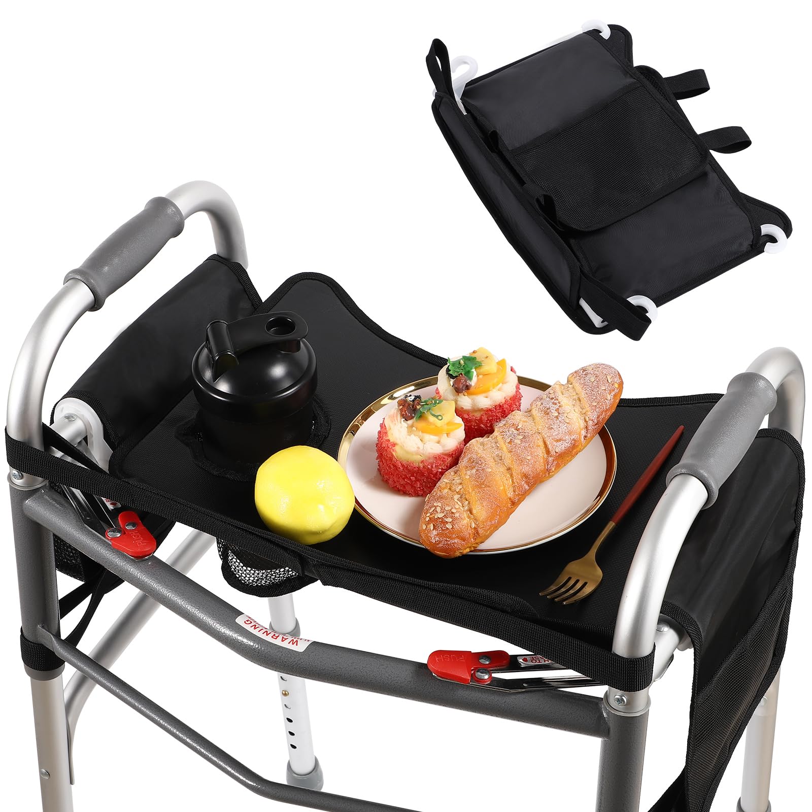 HayaYoffi Hook-On Walker Tray