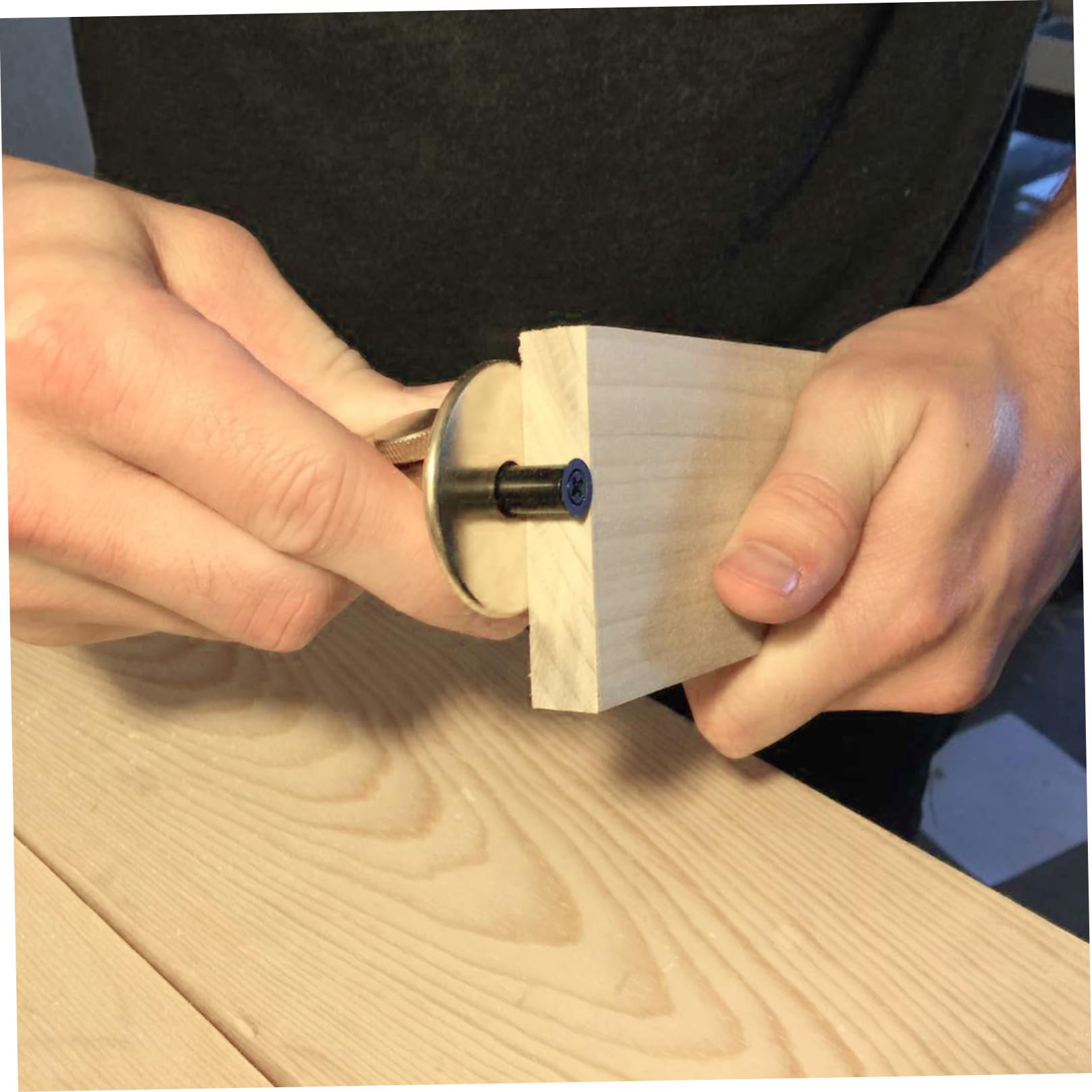 DOITOOL Marcador y Diseño Antideslizante de Acero Inoxidable para Carpintería Regla Graduada Precisión para Herramientas de Trazado Madera