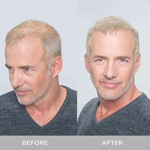 Miniatura 4 de XFusion - Fibras capilares de queratina, color negro (tamaño grande, 0.99 oz)