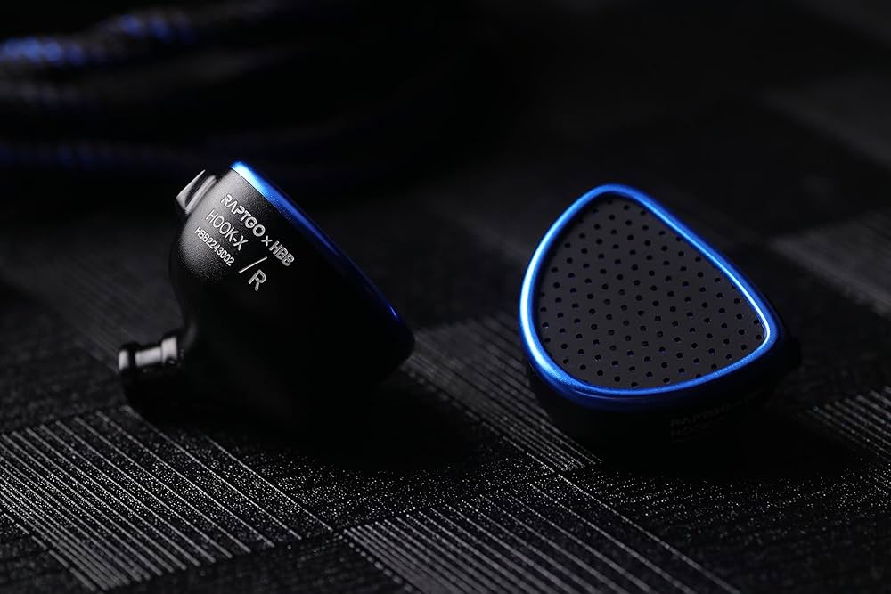 イヤホン Raptgo / HOOK-X 音質レビュー】RAPTGO HOOK-Xは平面+圧電の珍しいハイブリッド