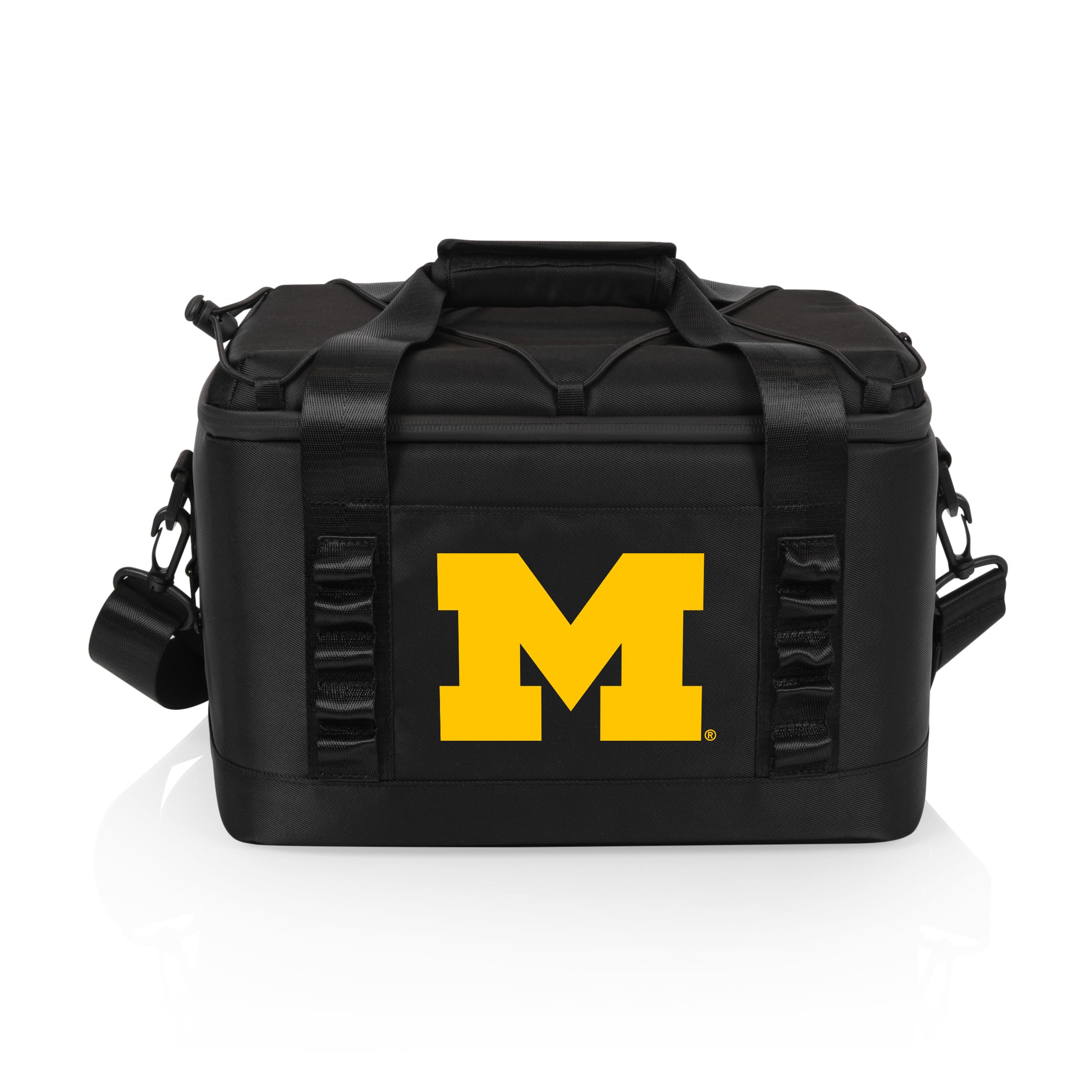 NCAA Cal Bears Tarana Superthick Cooler Bag with Shoulder Strap, Insulated Soft Cooler, Beach Cooler, Camping Cooler, Picnic Cooler, (Black)