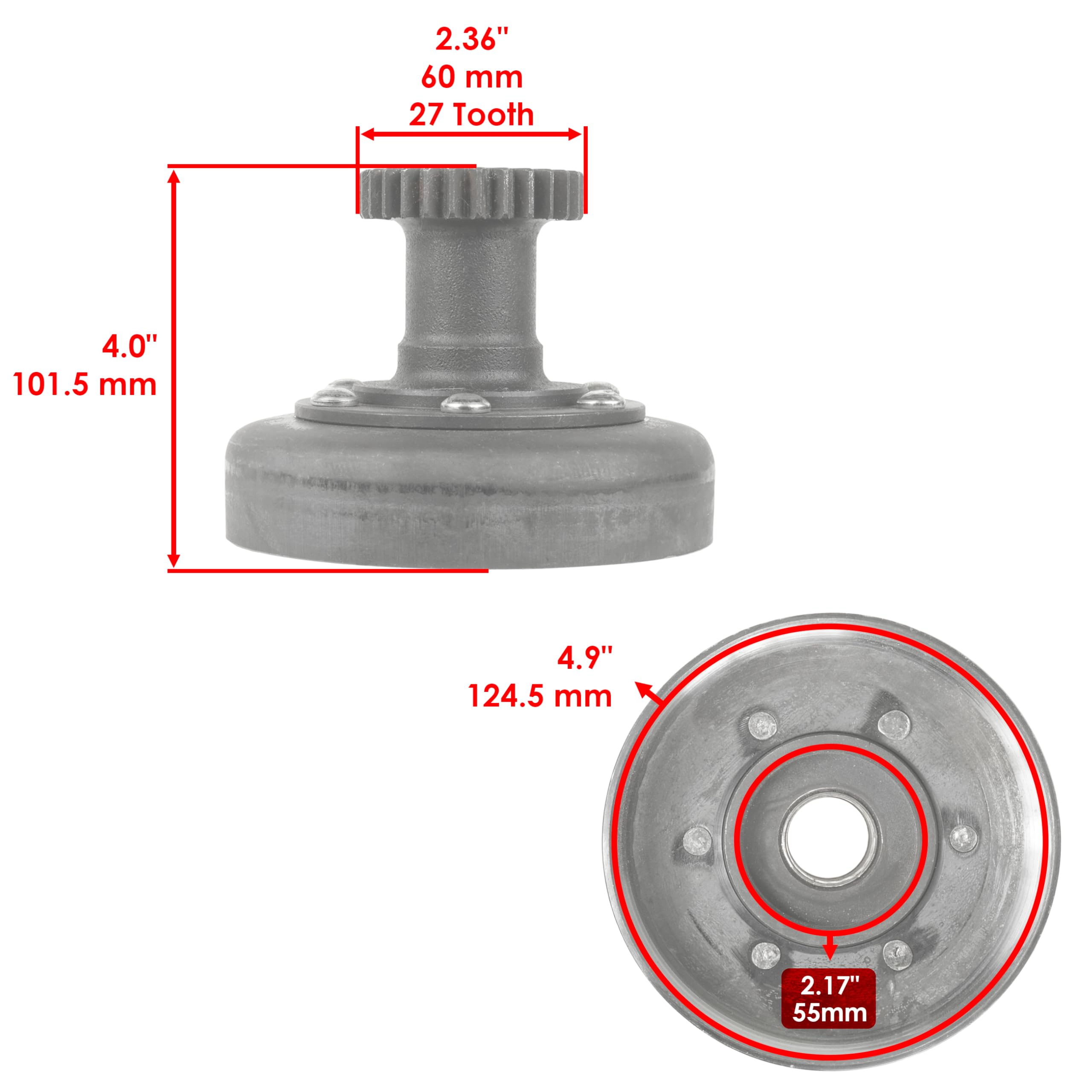 Amazon.com: Caltric Front Clutch Clutch Carrier Drum Housing