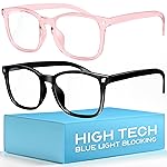 livho High Tech Blue Light Glasses - Advanced Blue Light Blocking Computer Glasses - Screen Fatigue & UV Protection
